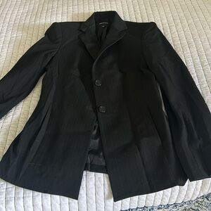 Blazer pin stripe dark blue size 4 great condition.